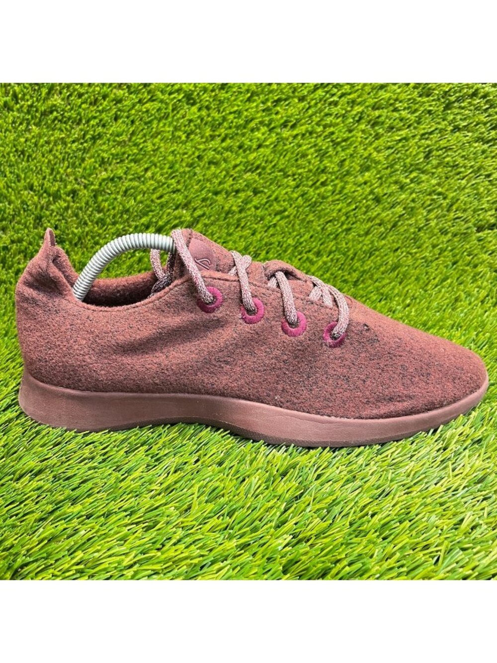 Allbirds Wool Runners Berry Red Mens Size 11 Athletic Running Shoes Sneakers